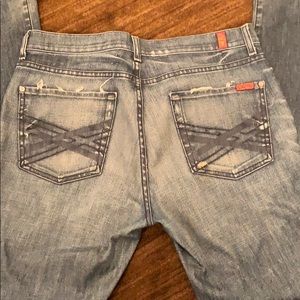 Men’s 7 for all man kind jeans